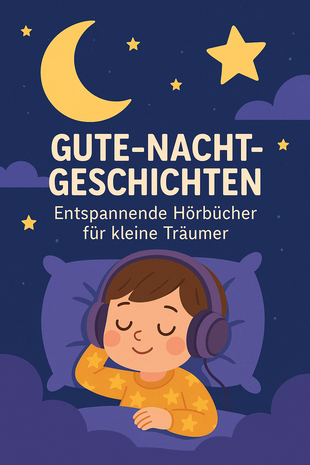 Gute-Nacht-Geschichten: Entspannende Hörbücher für kleine Träumer