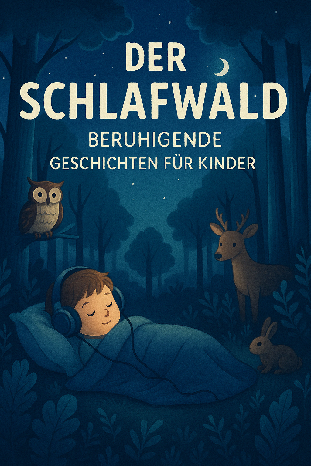 Der Schlafwald: Beruhigende Geschichten für Kinder