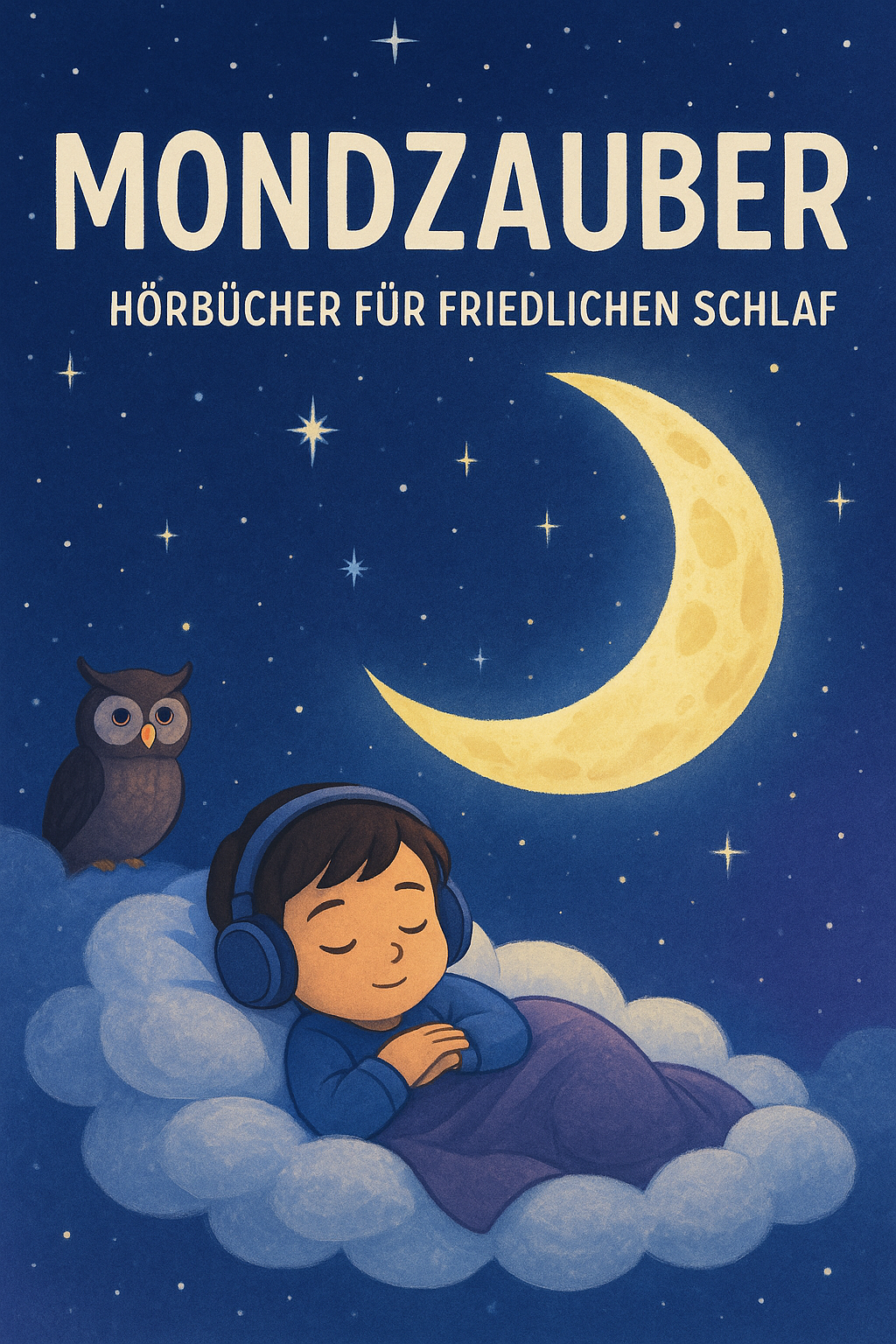 Mondzauber: Hörbücher für friedlichen Schlaf